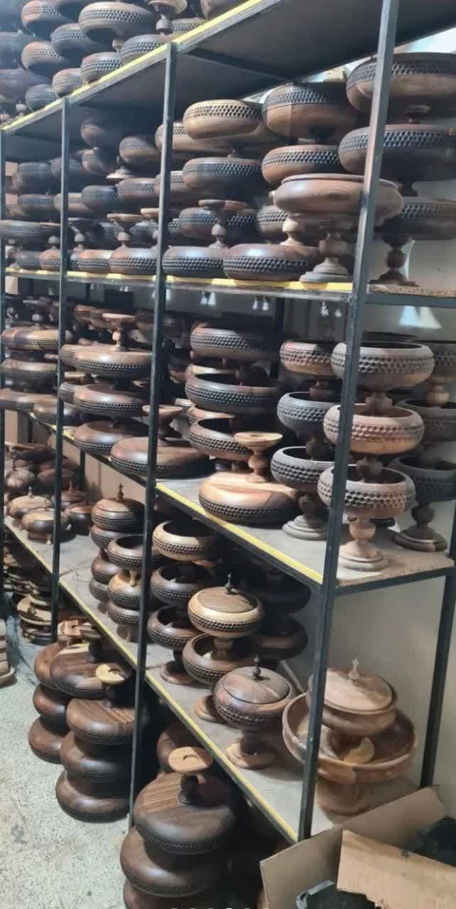 تولیدکننده ظروف پذیرایی چوب گردو زاگسو وود در اصفهان